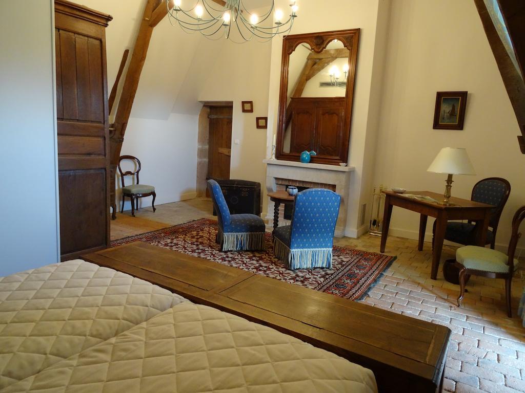 Bed and Breakfast Gentilhommiere De Collonges Prissé Pokój zdjęcie