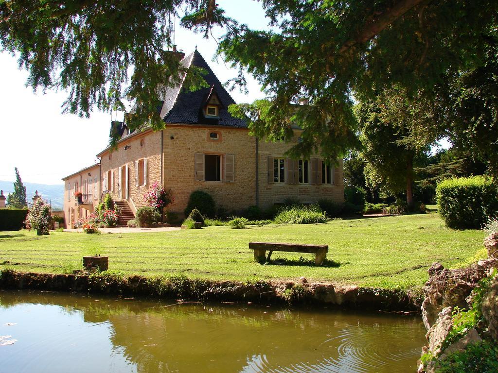 Bed and Breakfast Gentilhommiere De Collonges Prissé Zewnętrze zdjęcie